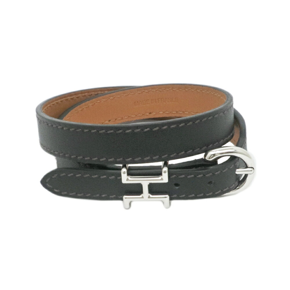 楽天市場】【名東】【HERMES】エルメス レザーブレスレット トレンチ