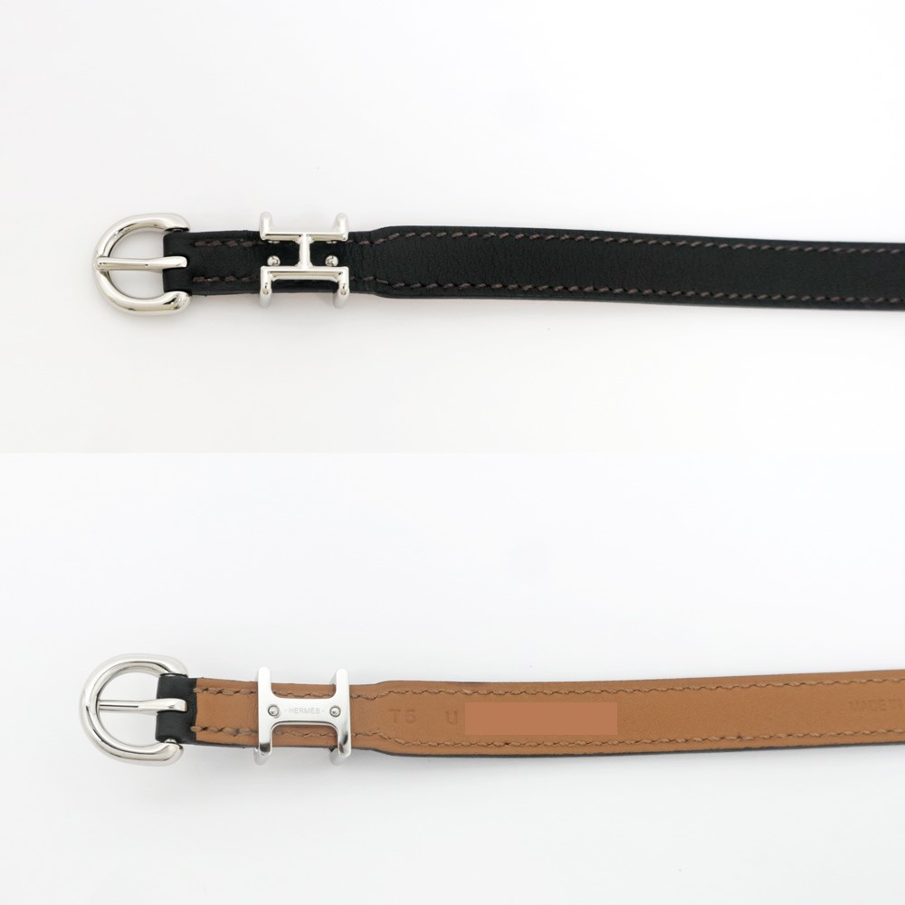 楽天市場】【名東】【HERMES】エルメス レザーブレスレット トレンチ