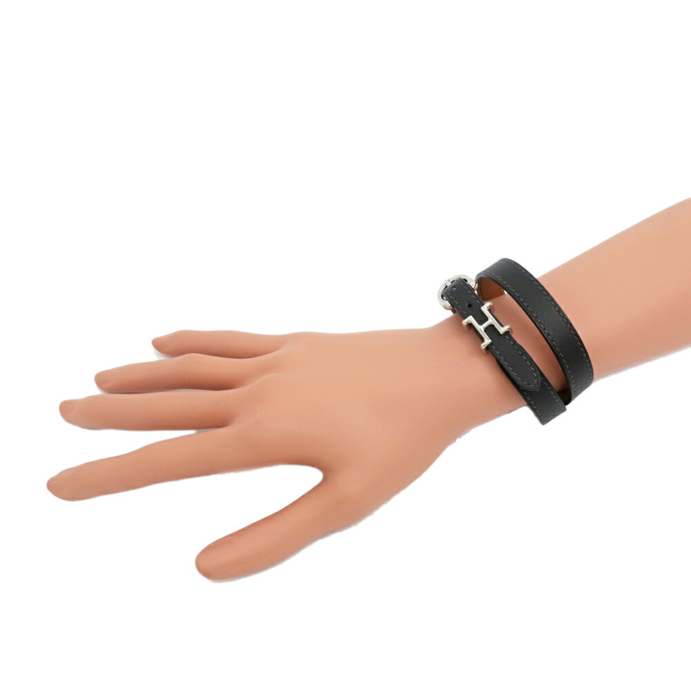 楽天市場】【名東】【HERMES】エルメス レザーブレスレット トレンチ
