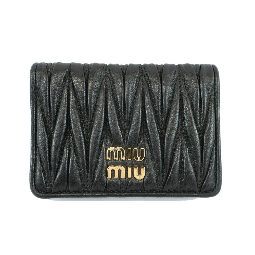楽天市場】【天白】【MIUMIU】ミュウミュウ カードケース マテラッセ