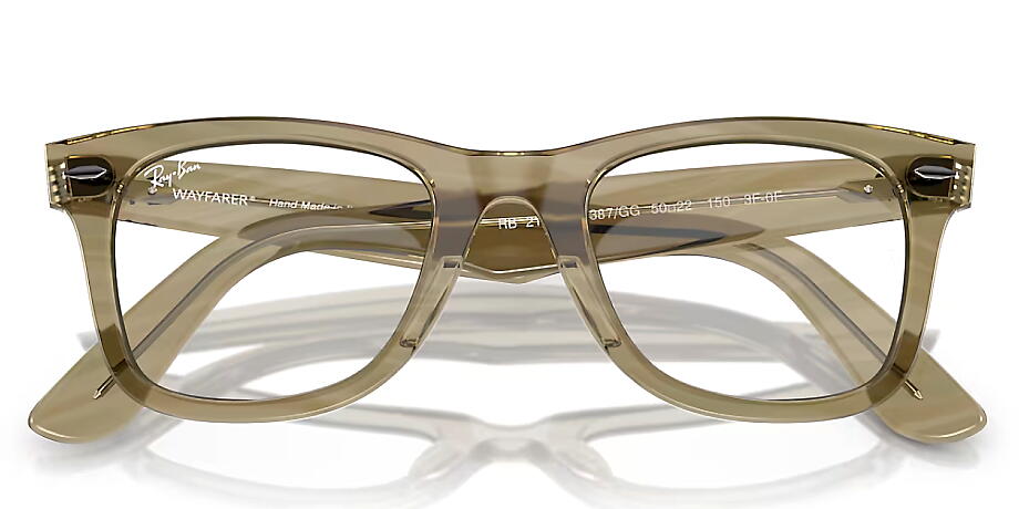 楽天市場】レイバン WAYFARER CHANGE COLLECTION RB2140F 1387GG 52mm