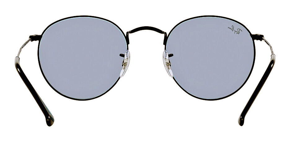 楽天市場】レイバン ROUND METAL RB3447 002/64 50mm WASHED LENSES