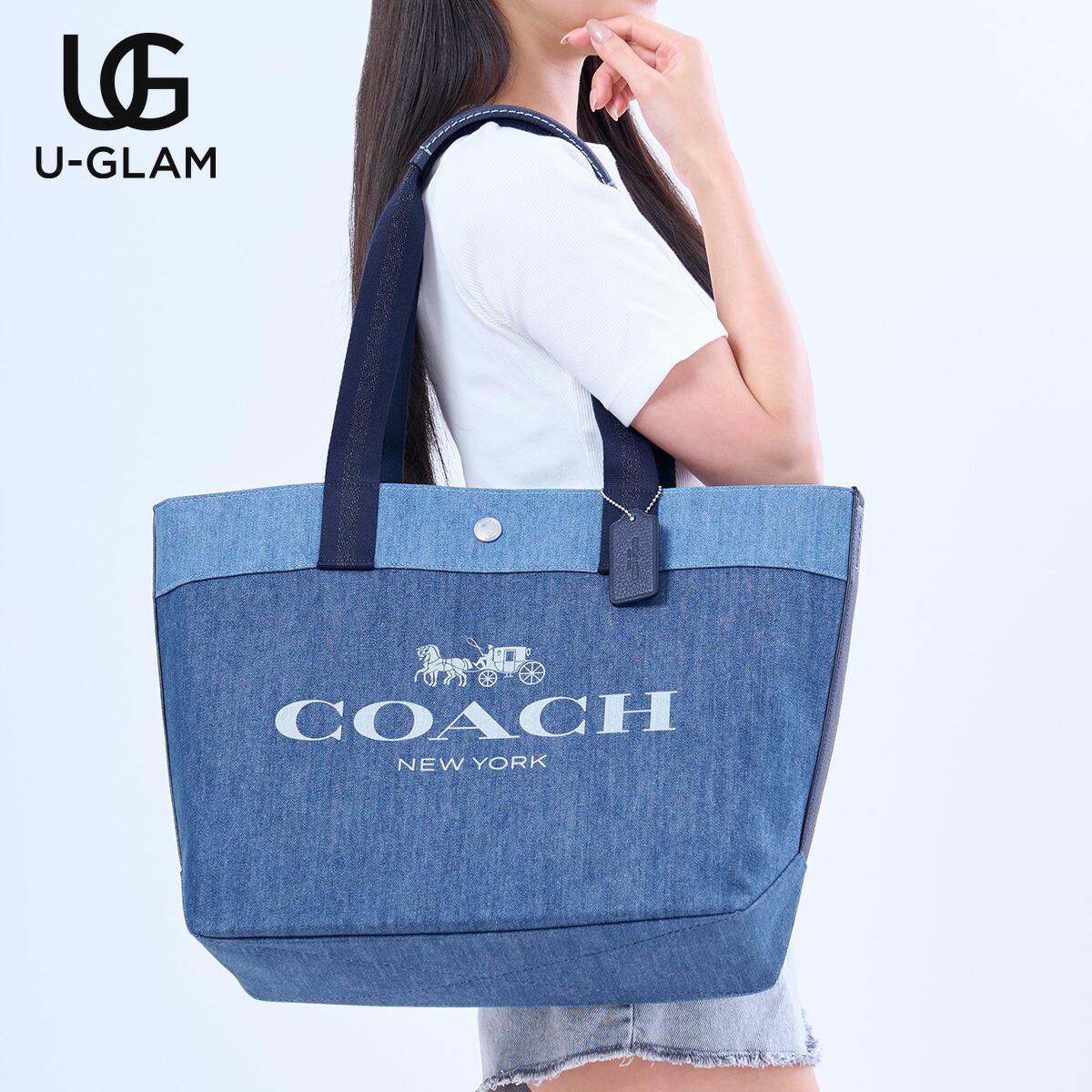 楽天市場】COACH コーチ バッグ トートバッグ 91131 新品 レディース