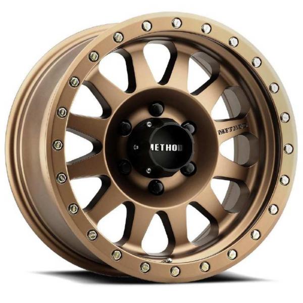 楽天市場】METHOD RACE WHEELS（メソッドレース）304 ブロンズ 17