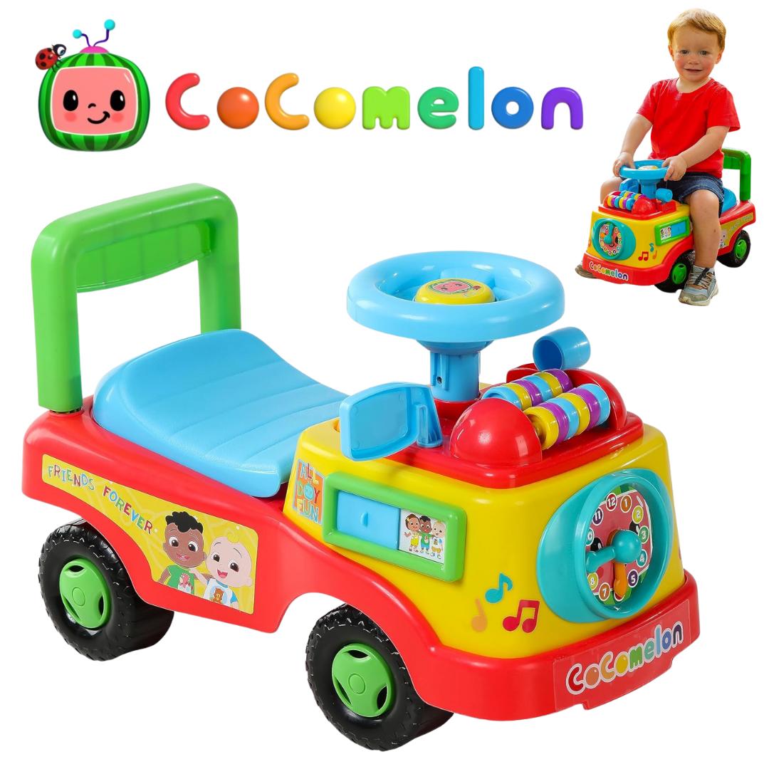 楽天市場】［公式グッズ］COCOMELON ココメロン 乗用玩具 押し棒