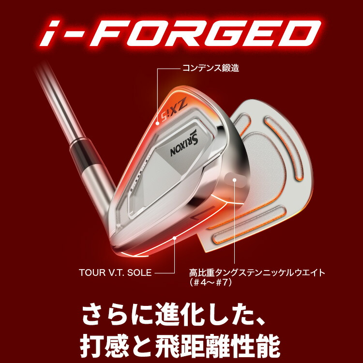 楽天市場】DUNLOP SRIXON ZXi5 単品 アイアン (#4、AW、SW) N.S.PRO