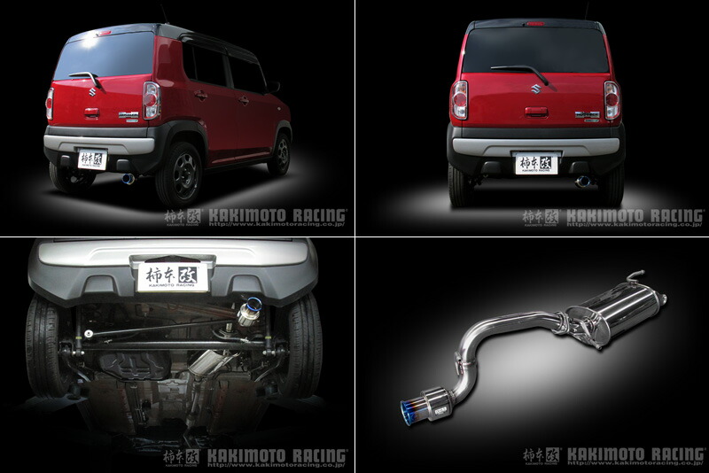 楽天市場】[柿本_改]DBA-MR31S ハスラー_4WD(R06A / 0.66 / Turbo_H26