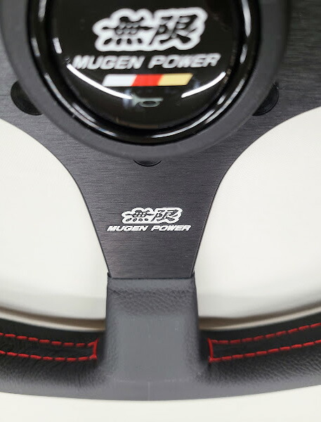 楽天市場】[無限-MUGEN-]ステアリングホイールハンドル 35φ×3スポーク