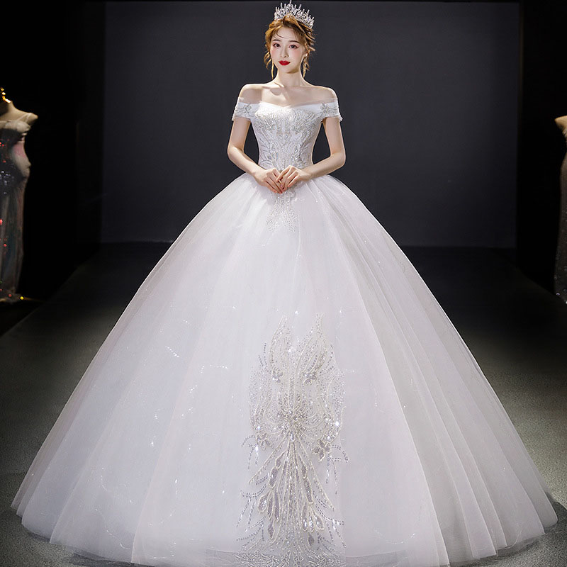 楽天市場】ウェディングドレス 二次会 プリンセスラインドレス 結婚式
