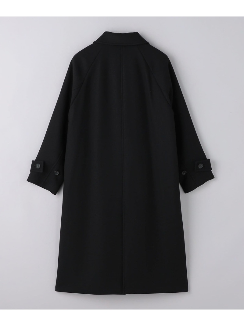楽天市場】MANTECO ステンカラー コート BLACK UNITED ARROWS