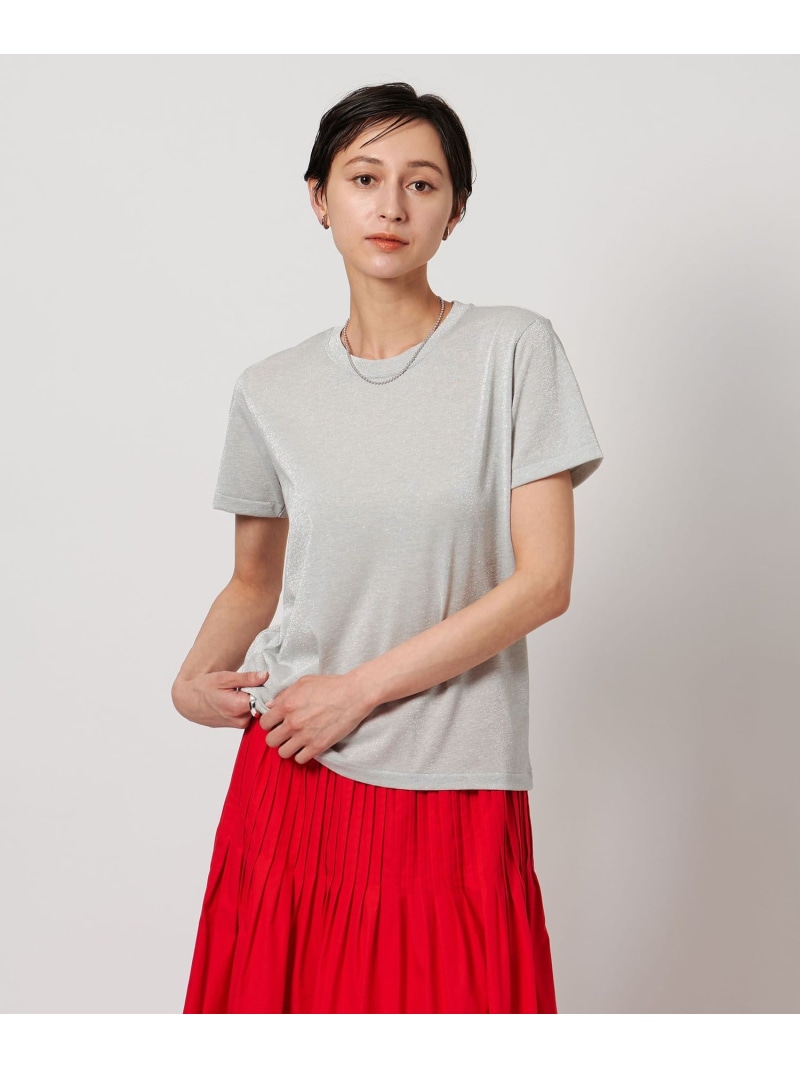楽天市場】グレー（カラーシルバー）（Tシャツ・カットソー｜トップス