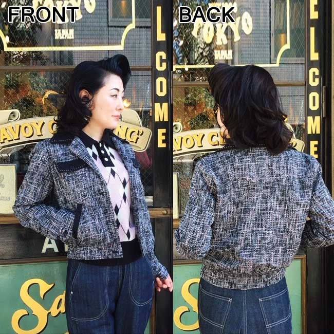 楽天市場】SAVOY CLOTHING Kuro-Pin Hand Stitch Ladies Jacket