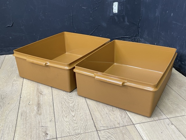 楽天市場】TUPPERWARE タッパーウェア 衣装ケース 4点セット 【中古
