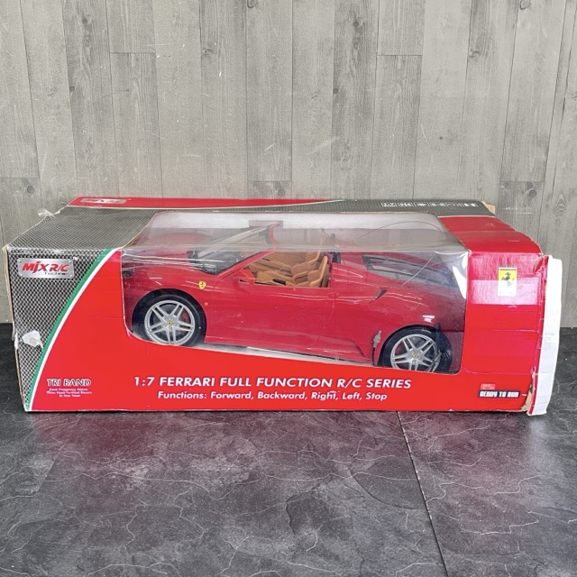 動作問題無し中古】RC フェラーリF430GT 1/7スケールラジコン 動作問題