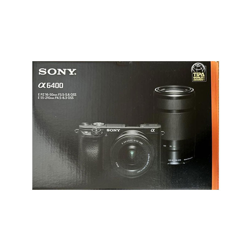 楽天市場】sony α6400 ダブルズームレンズキットの通販