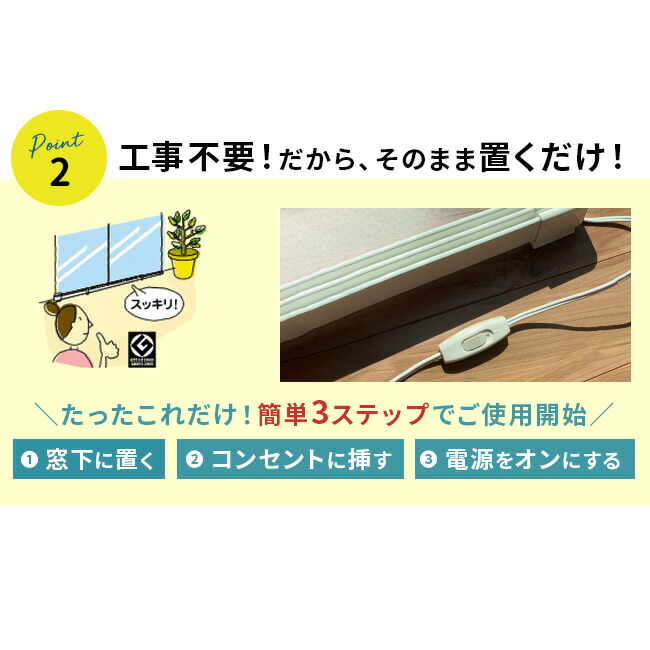 楽天市場】＼特典あり／森永ウインドーラジエーター定尺タイプ 1200mm
