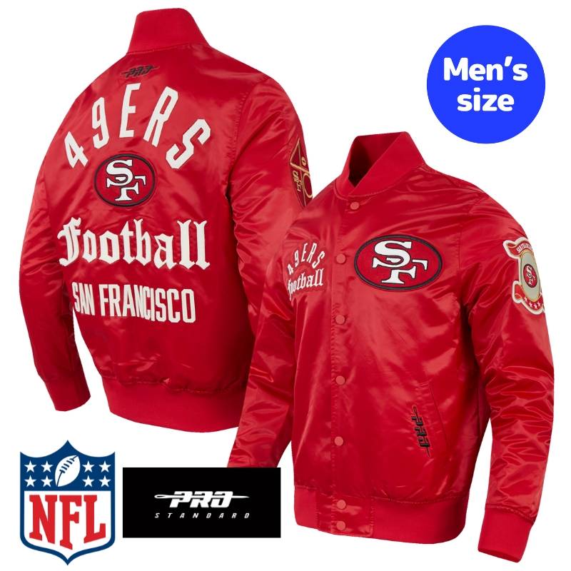 楽天市場】NFL 49ers ジャケットの通販