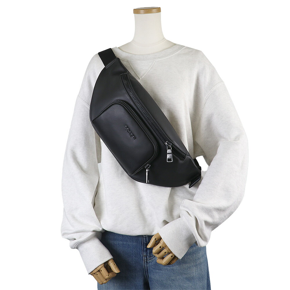 楽天市場】コーチ COACH バッグ ボディバッグ CT754 QBBK ベルトバッグ
