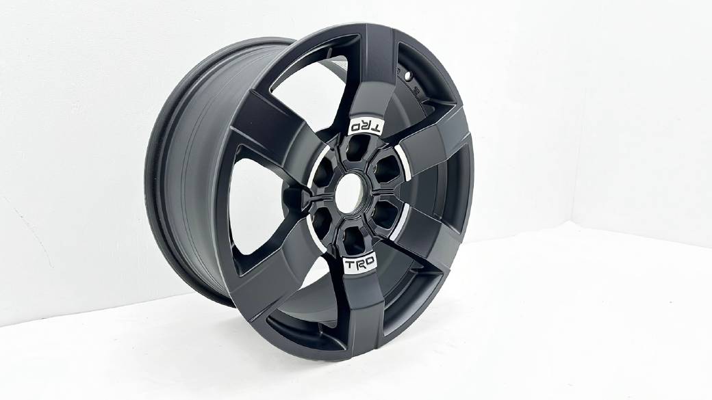 楽天市場】【TRD 正規品】17インチアルミホイール 4本17×8J 6H 139.7 +