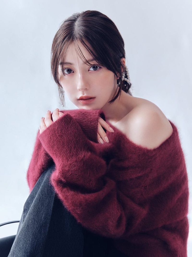 楽天市場】【SALE／50%OFF】フォックスカシミアオフショルニット
