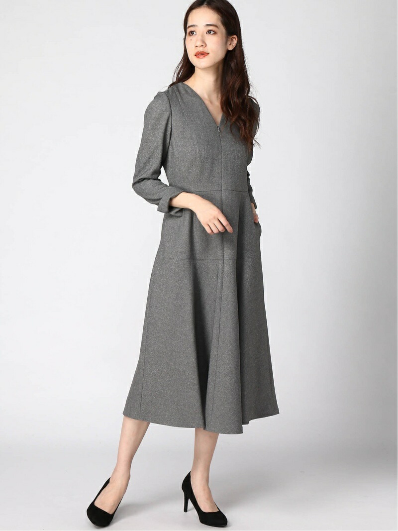楽天市場】【SALE／40%OFF】前ファスナーワンピース CELFORD セル