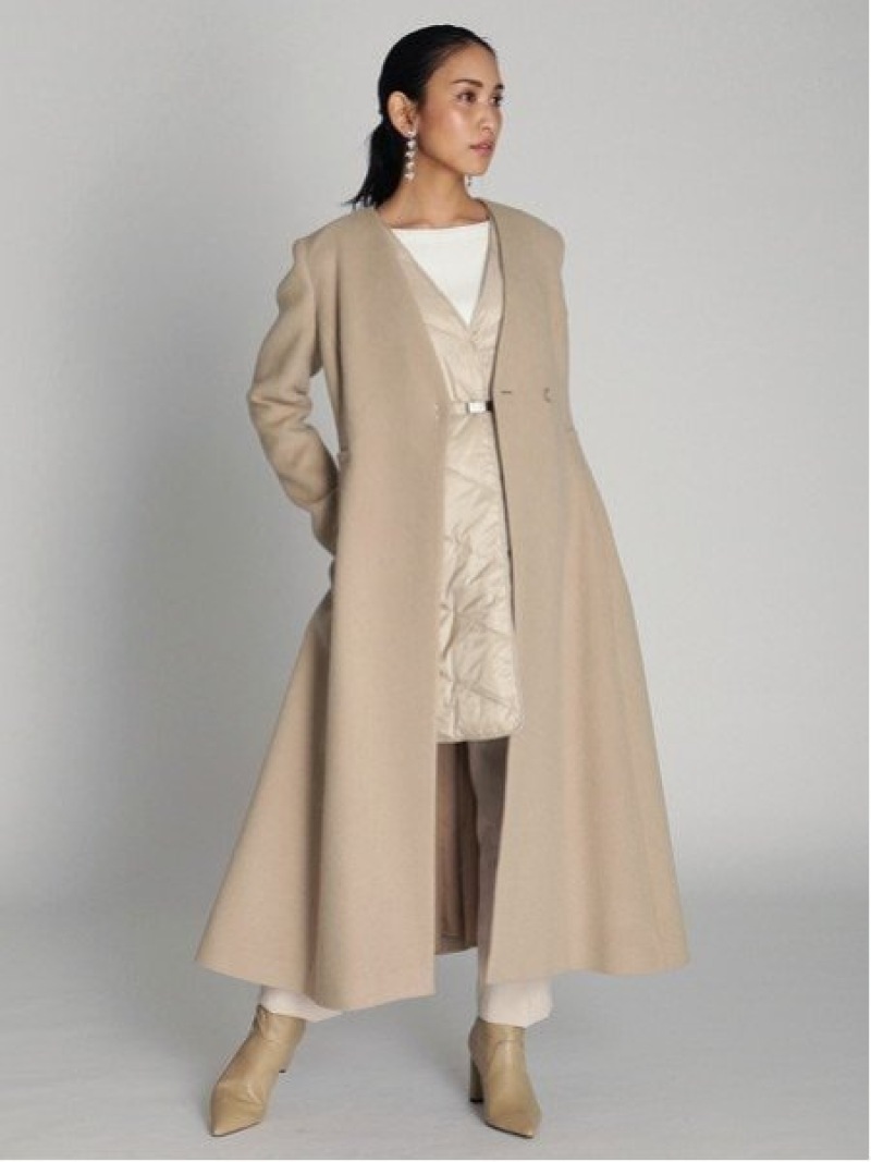 楽天市場】【SALE／45%OFF】フレアーコート CELFORD セルフォード
