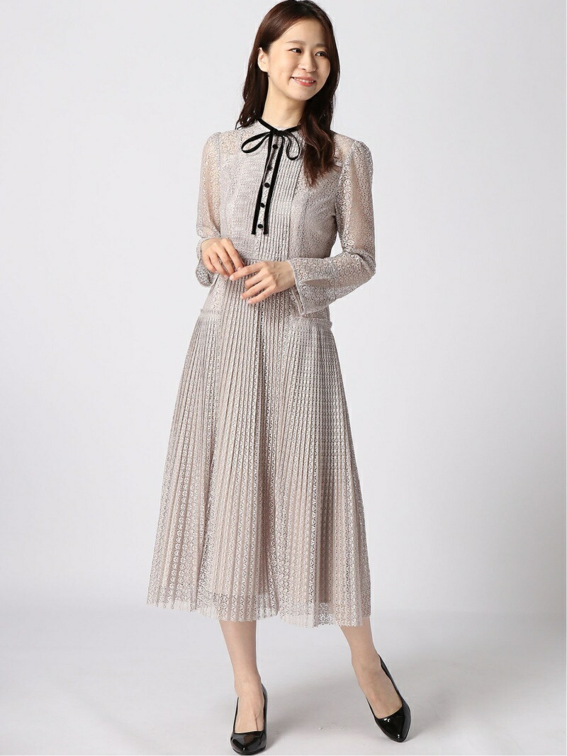 楽天市場】【SALE／45%OFF】ボウタイレースワンピース CELFORD セル
