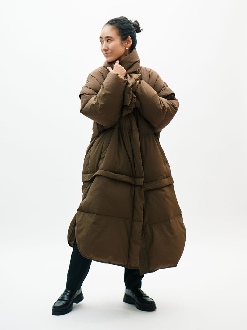 楽天市場】【emmi atelier】金子綾 ecoマルチウェイダウン emmi エミ