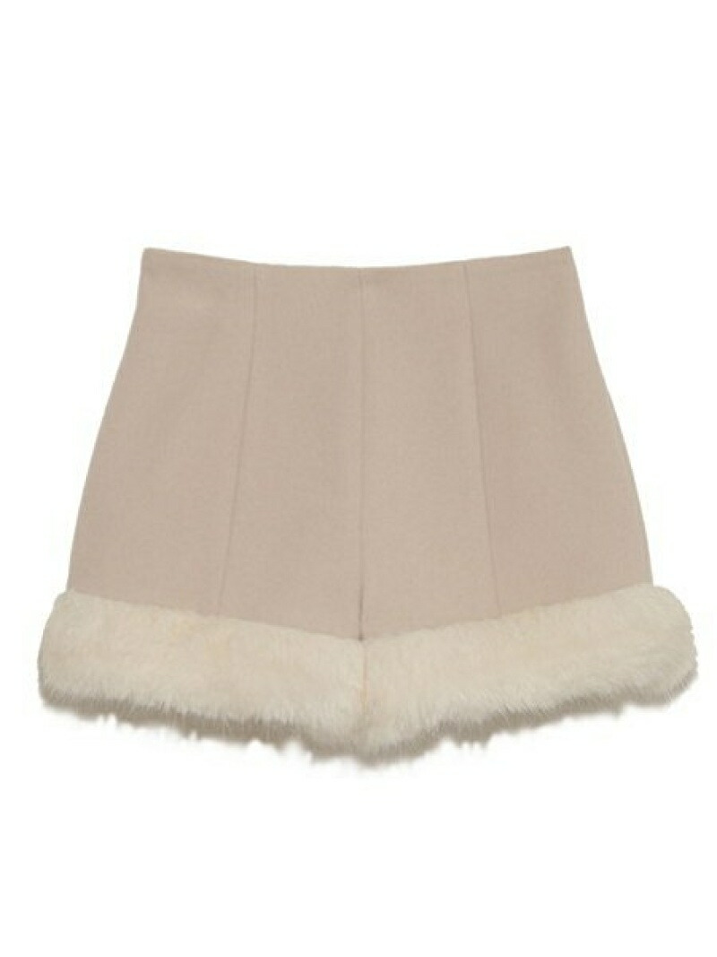 楽天市場】【SALE／90%OFF】エコファーショートパンツ LILY BROWN