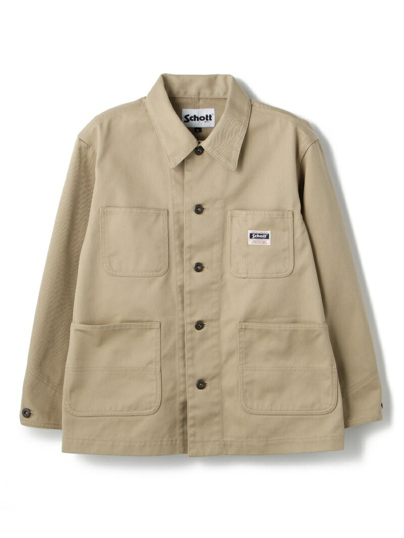 楽天市場】【SALE／70%OFF】TC WORK COVERALL/カバーオール Schott