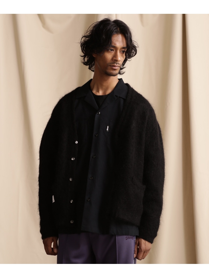 楽天市場】【SALE／30%OFF】MOHAIR CARDIGAN/モヘアニット