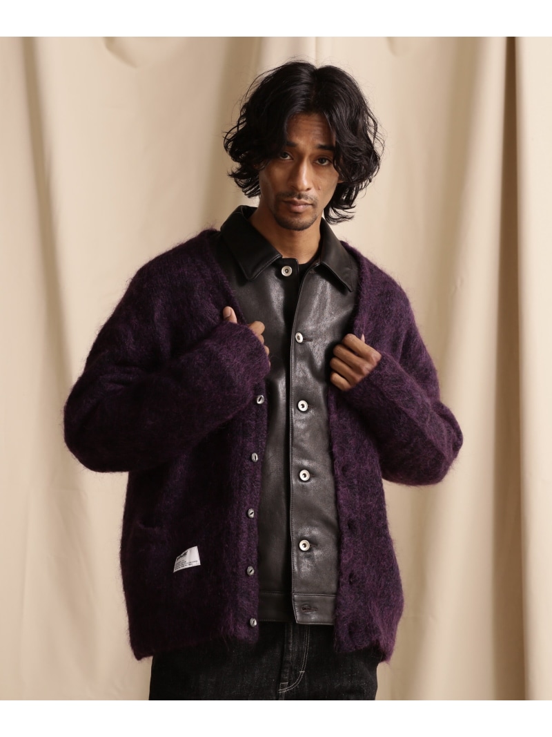 楽天市場】【SALE／30%OFF】MOHAIR CARDIGAN/モヘアニット