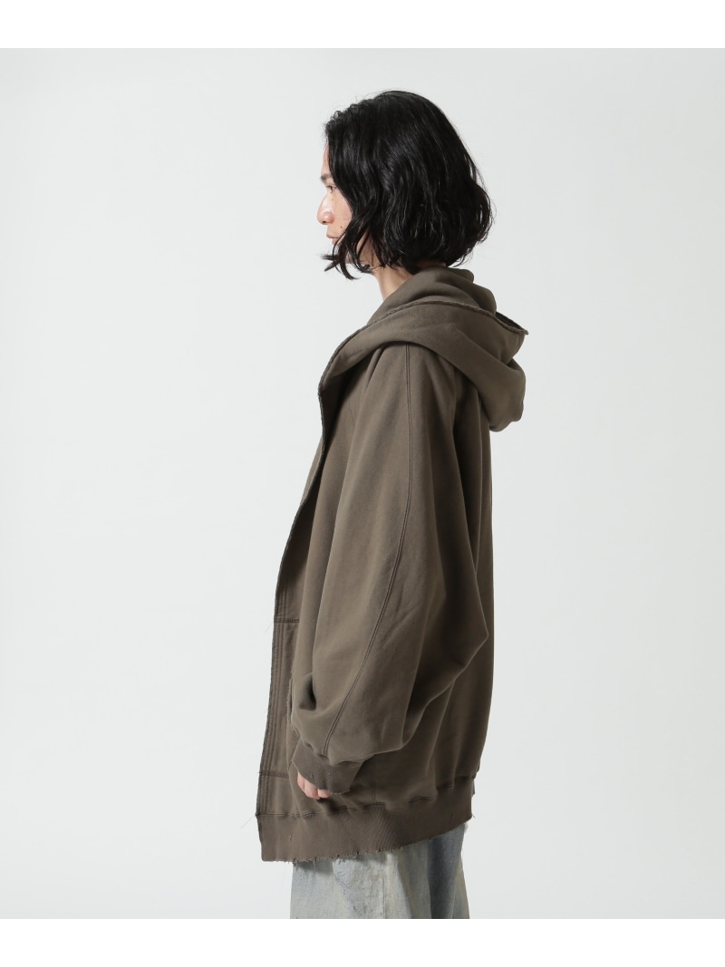 楽天市場】ANCELLM/アンセルム/OVER SWEAT COAT HOODIE GARDEN TOKYO
