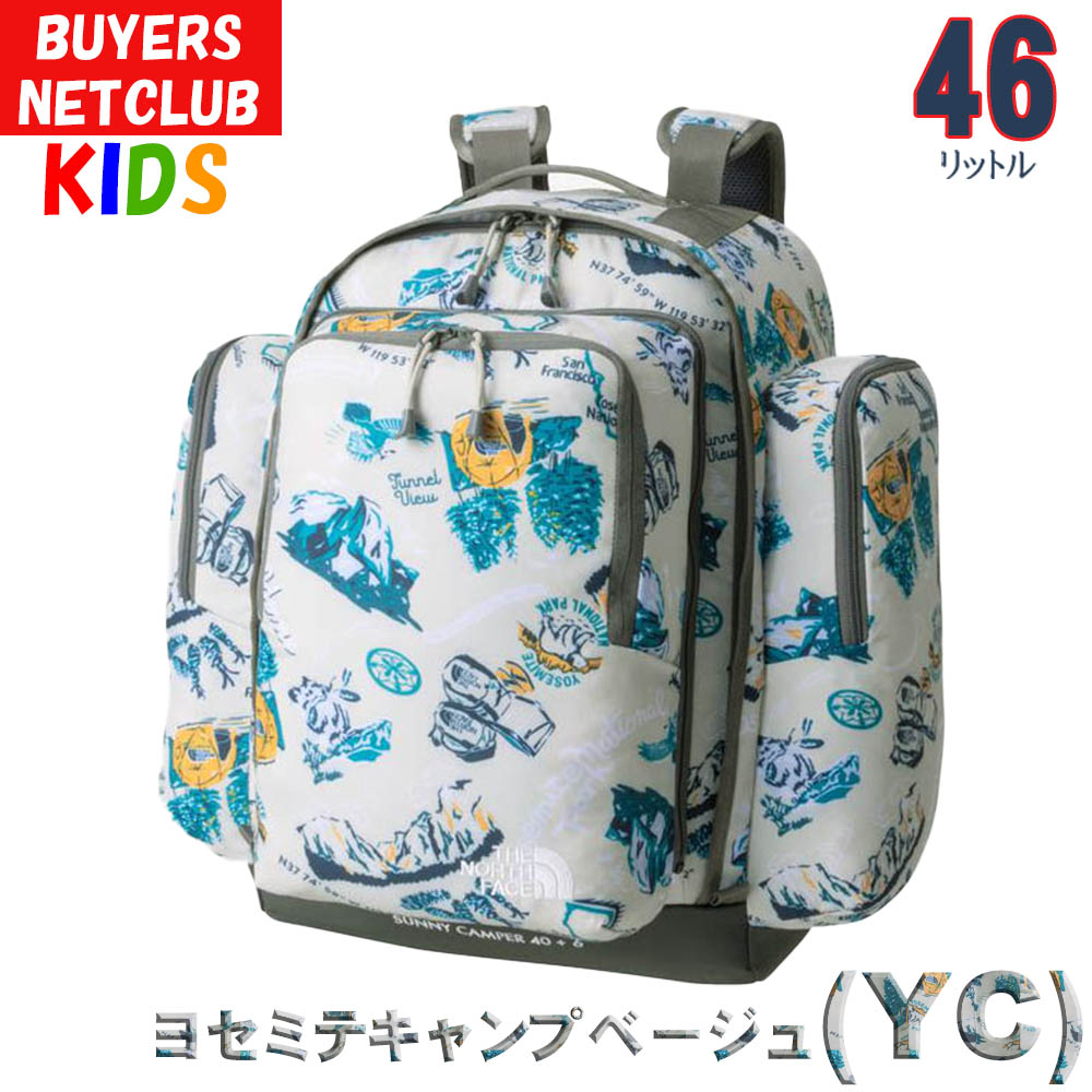 楽天市場】超SALE リュック キッズ ザ・ノース・フェイス サニー