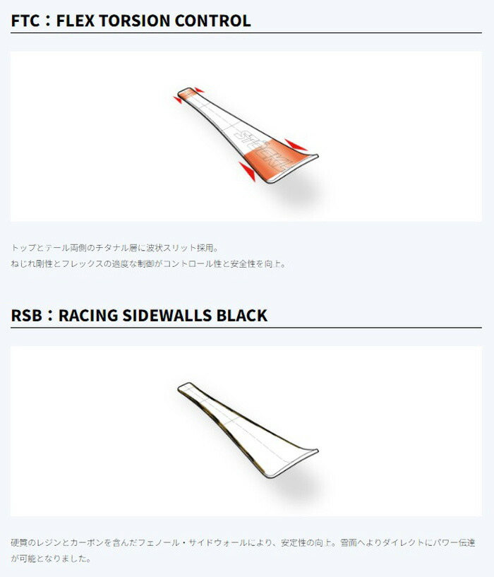 楽天市場】STOCKLI ストックリー スキー板 LASER SL SRT SPEED D20 +
