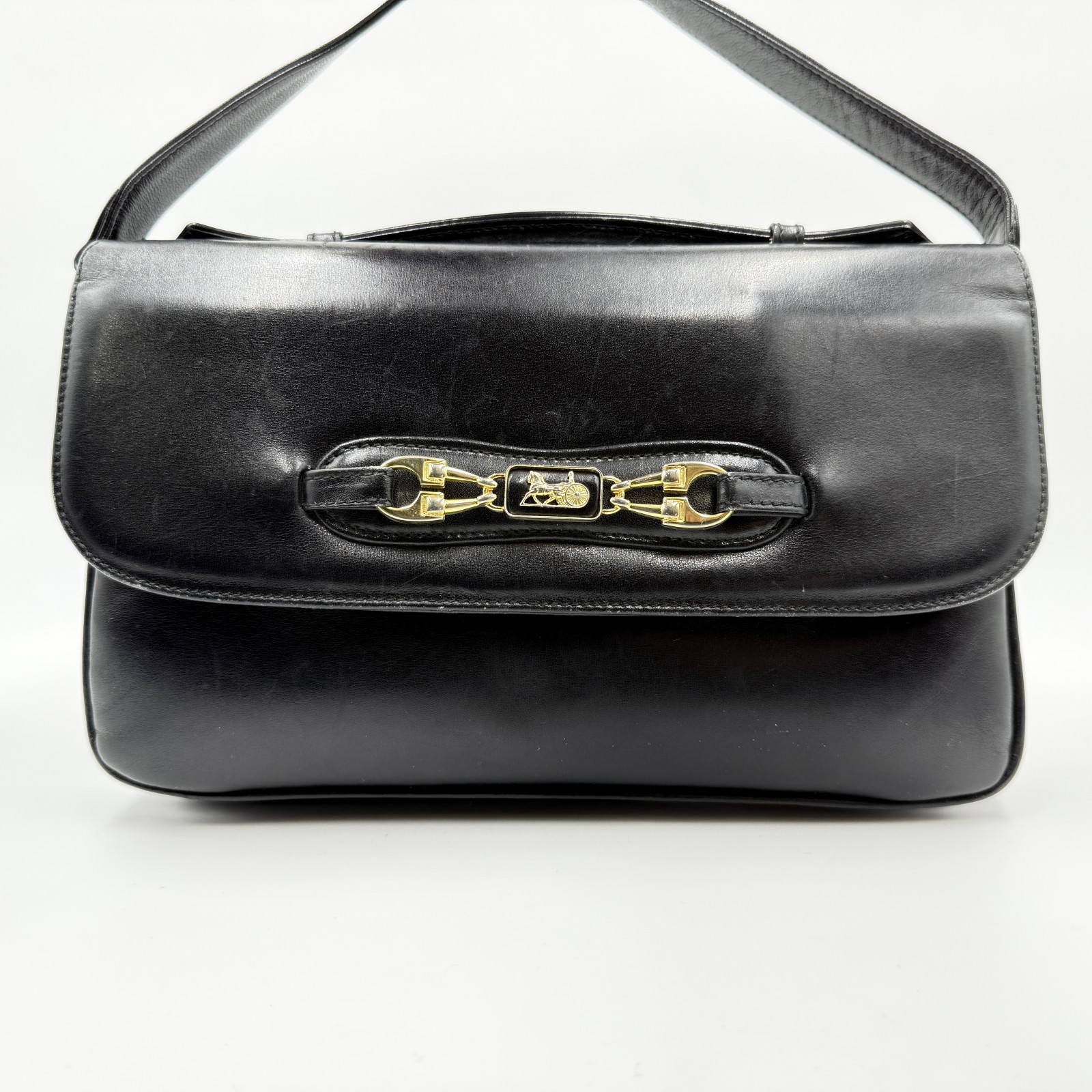 セリーヌ(CELINE) 中古 ヴィンテージ ショルダーバッグ | 通販・人気