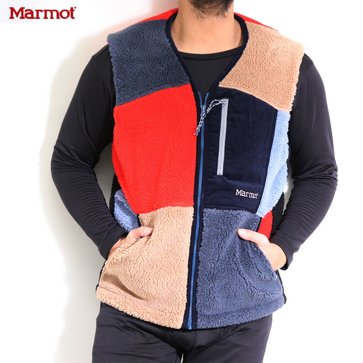 楽天市場】Marmot(マーモット)フリース ベスト メンズ Marmot Sheep