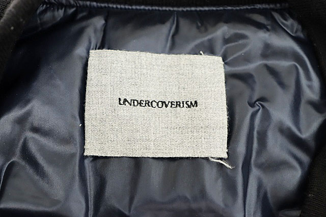 楽天市場】【中古】アンダーカバーイズム UNDERCOVERISM 13AW MA-1