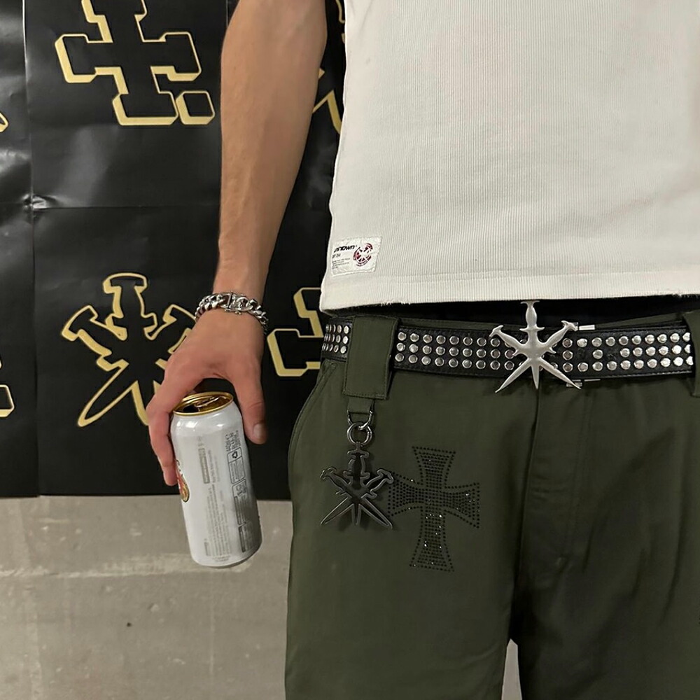 楽天市場】UNKNOWN LONDON / Metal Stud Belt : VENTURER