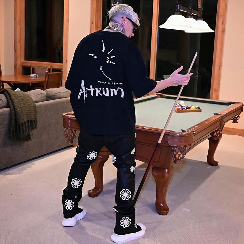 楽天市場】DIGITAL GROUPI3 / Leather Pearlz Flare Pants : VENTURER