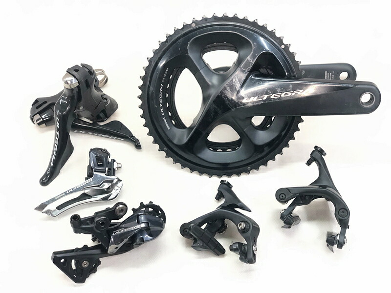 楽天市場】シマノ アルテグラ br－ r8000 前後セットの通販