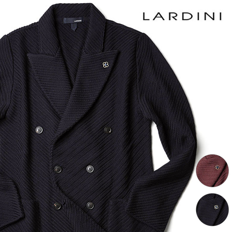 楽天市場】【50%OFF!】ラルディーニ ニットジャケット ダブル ウール