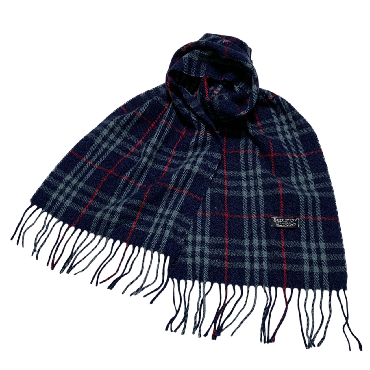 バーバリー(BURBERRY) チェック レディースマフラー | 通販・人気