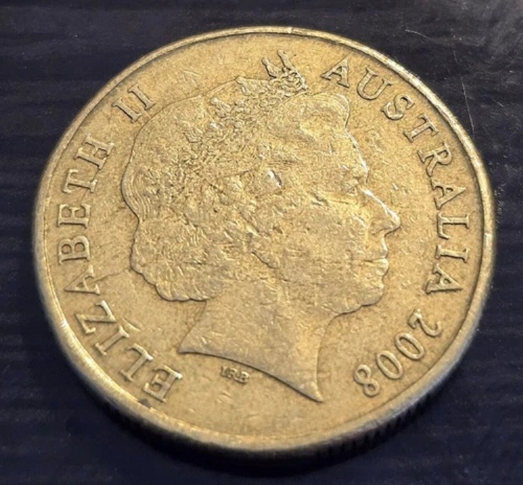 楽天市場】2008年オーストラリア1ドル硬貨 スカウティング100周年記念