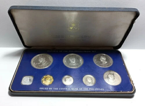 純銀】1975年 ベリーズ公式通貨 プルーフ 8種 フランクリンミント 純銀