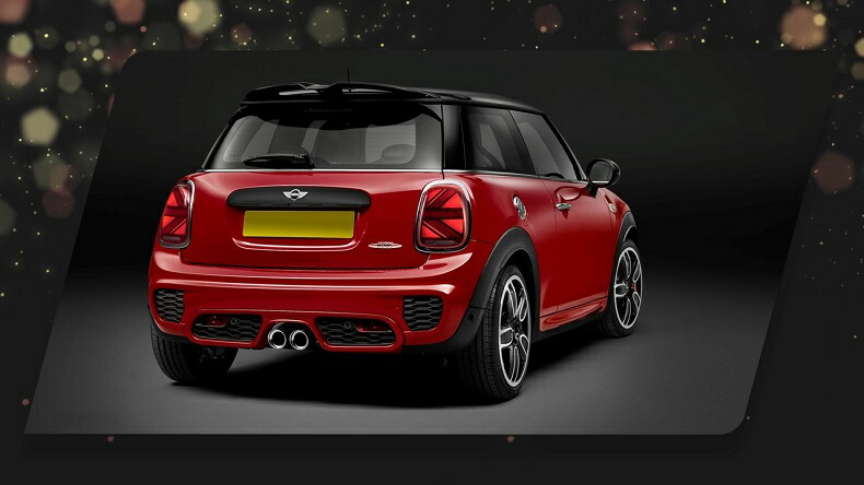 楽天市場】VLAND ユニオンジャックテールランプセット レッド MINI F系