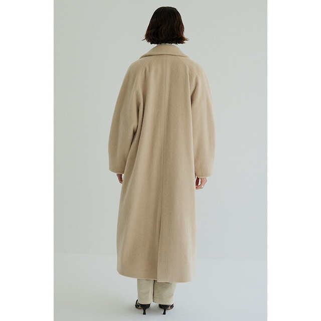 楽天市場】クラネ CLANE ダブル ウール ロング コート DOUBLE WOOL