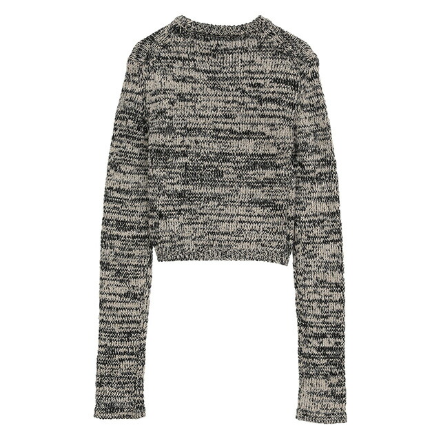 楽天市場】クラネ CLANE コットン ショート ニット トップス COTTON