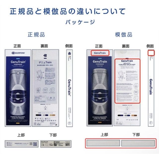 楽天市場】ゲニュTRAIN バウアーファインド 膝サポーター【送料無料