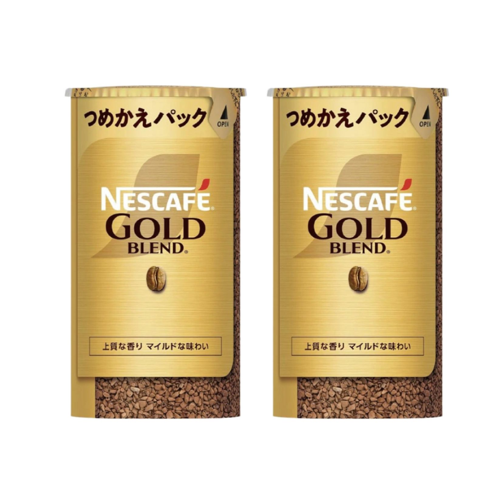 ネスレ ネスカフェ ゴールドブレンド エコ&システムパック 95g×2本